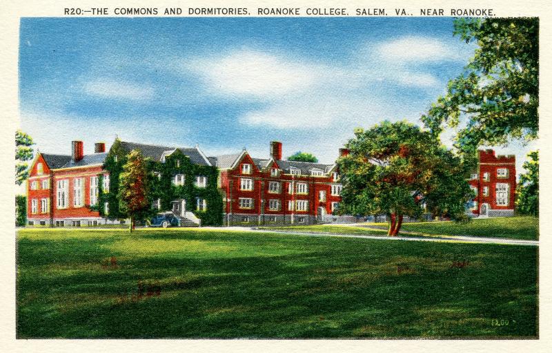 US    PC789  COMMONS & DORMITORIES, ROANOKE COLLEGE, SALEM, VA