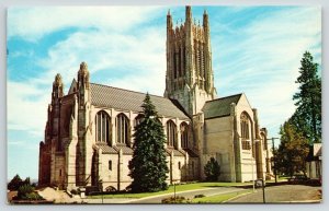 Spokane WA~St John The Evangelist Episcopal Cathedral~Gothic Architecture~1973