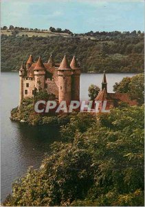 Postcard Modern Surroundings of Bort The Organ Lanobre (Cantal) Le Chateau de...