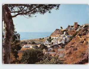 Postcard El Bajondillo y la Torre, Torremolinos, Spain