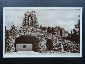 Kent HERNE BAY The Grotto of our Lady of Lourdes - Old RP Postcard