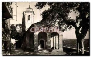 Old Postcard Cagnes Sur Mer Protection Chapel