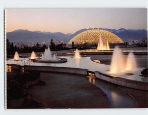 Postcard Bloedel Conservatory, Queen Elizabeth Park, Expo 86, Vancouver, Canada