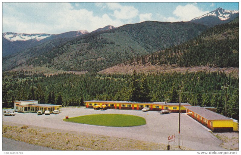 Lytton Pines Motel , LYTTON , B.C. , Canada , 50-60s