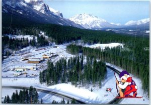 M-79432 The Canmore Nordic Centre 1988 Olympic Winter Games Canmore Canada