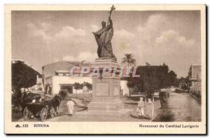 Constantine - Algeria - Algeria - Africa - Africa - Monument of Cardinal Lavi...
