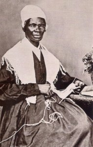 BLACK AMERICANA Sojourner Truth, Abolitionist, Civil War Interest, Knitting