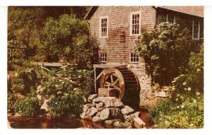 MA - Cape Cod, Brewster. Oldest Water Mill in America