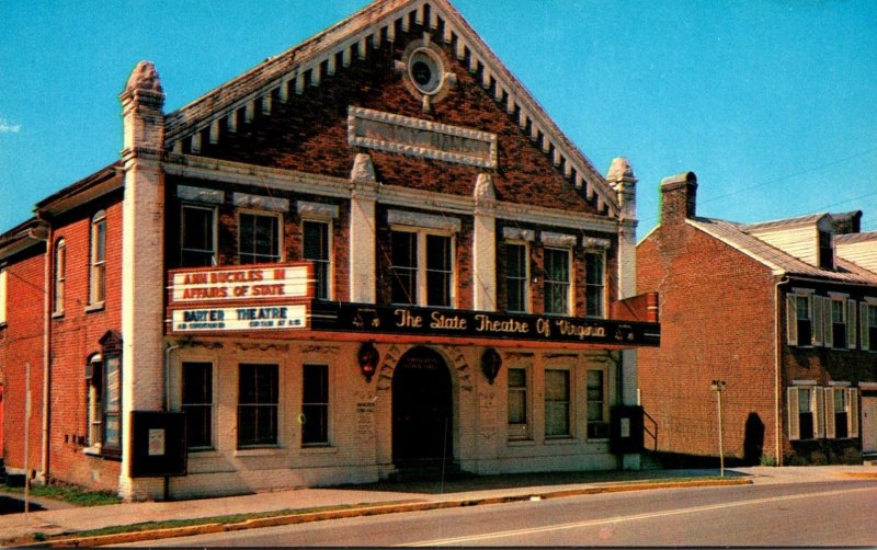 Virginia Abingdon Barter Theatre