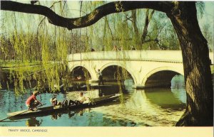 Trinity Bridge Cambridge England United Kingdom