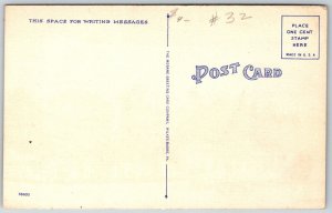 Berwick Pennsylvania 1940s Postcard YMCA