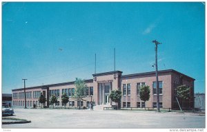 THETFORD-MINES , Quebec , Canada , 50-60s : L'Ecole d'Arts et Metiers