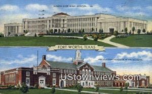 North Side High School - Fort Worth, Texas