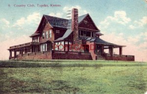 1908 COUNTRY CLUB, TOPEKA, KS.