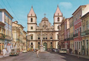 Salvador Brasil Child Charging Across Igreja Do Convento De Sao Fransisco Pos...