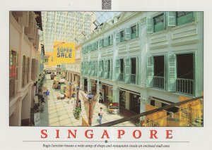 Singapore Bugis Junction Shopping Mall Giant Sale Postcard