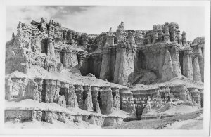 RPPC Castle of a Thousand Rooms South Dakota Badlands