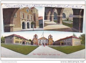 California San Jose High School 1911