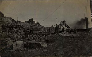 Mining & Machinery Gravenhurst Ontario Written on Back Real Photo Postcard