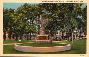 Alabama Mobile Bienville Square The Bienville Cross Curteich