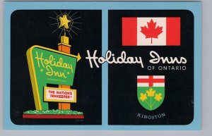 Holiday Inn, Kingston, Ontario, Vintage Chrome Postcard