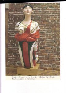 Maritime Museum of the Atlantic, Halifax, Nova Scotia, Ship's Figurehead