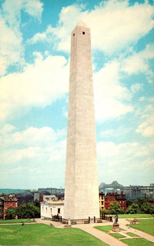 Massachusetts Charlestown Bunker Hill Monument