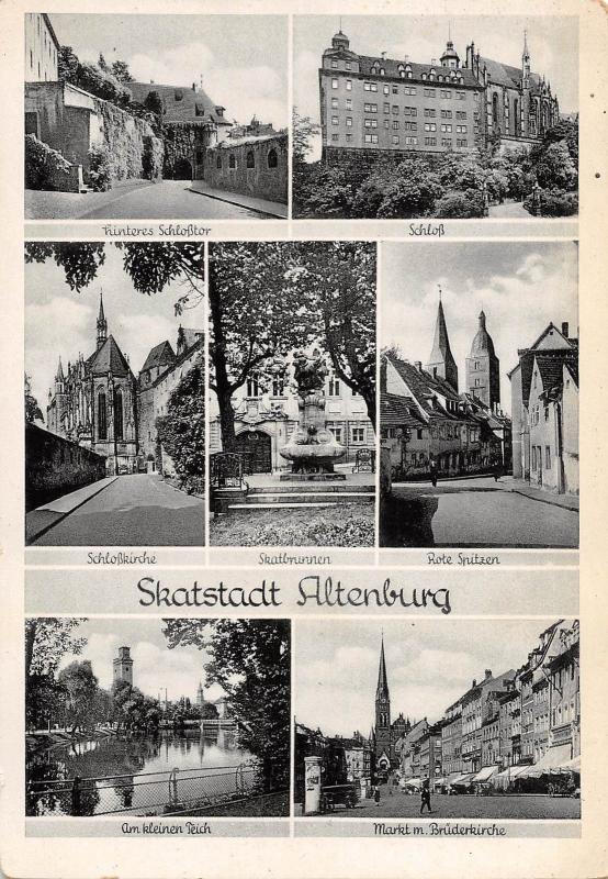 BG37531 skatstadt altenburg  germany