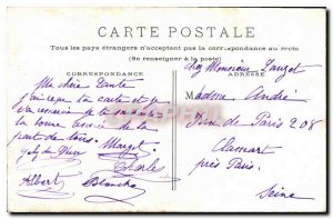 Postcard Old Paris Invalides