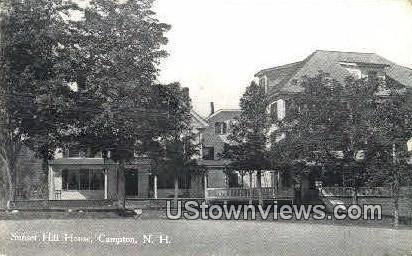 Sunset Hill House - Campton, New Hampshire NH  