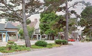 CA - Carmel, Ocean Avenue