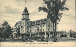 North Conway NH Kearsarge House c1905 Postcard