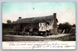 J91/ Vicksburg Mississippi Postcard c1910 Chickasaw Bluffs Battlefield 70