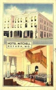 Hotel Mitchell in Nevada, Missouri