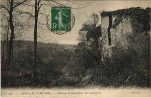 CPA NOGENT-le-ROTROU-Chateau de St-Jean (28604)