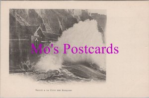 France Postcard - Biarritz, Vague a La Cote Des Basques  HM427