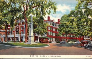 Massachusetts Lenox The Curtis Hotel Curteich