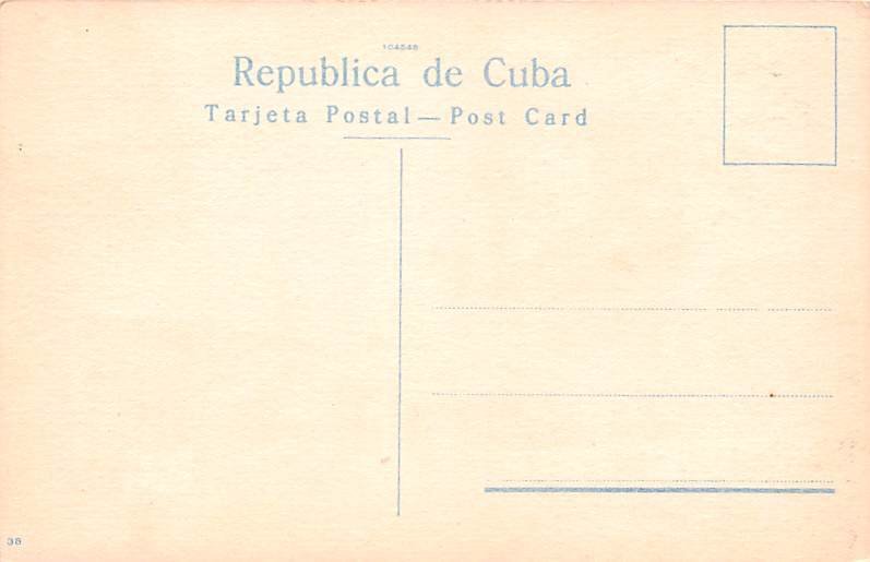 Calle San Rafael Habana Cuba, Republica de Cuba Unused 