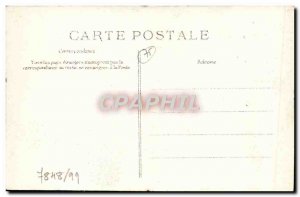 Old Postcard Paris Quai Billy Flood