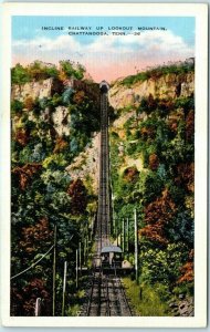 M-36511 Incline Railway Up Lookout Mountain Chattanooga Tennessee