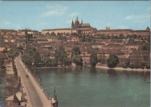 Czech Republic Postcard - Praha, The Castle of Prague Hradcany  RR18182