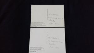 Post Office PHQ Stamp Cards Royal Wedding Prince Edward And Sophie With stamps