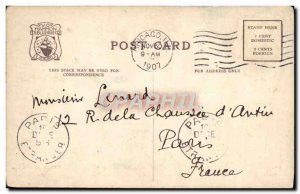 Postcard Old Chicago Majestic Building