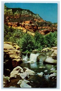 1950's RPPC Oak Creek Canyon Arizona Original P26E