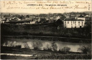 CPA LAVARDAC Vue générale Lot et Garonne (100689)