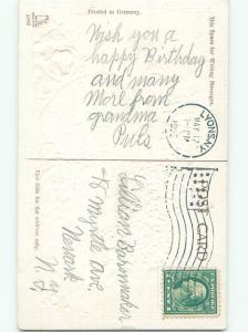 Divided-Back VALENTINE DAY SCENE Great Postcard W7833