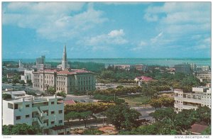 Lourenço Marques [Now Maputo] , Mozambique , 50-60s ; View of the Town #2
