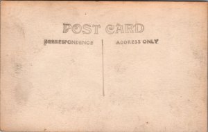 RPPC Postcard Cricket Terrace Ardmore PA