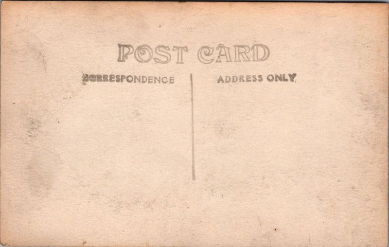 RPPC Postcard Cricket Terrace Ardmore PA