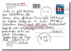 Modern Postcard The Canadian Rockies